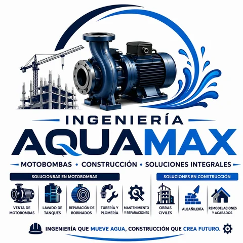 Logo Ingeniería Aquamax